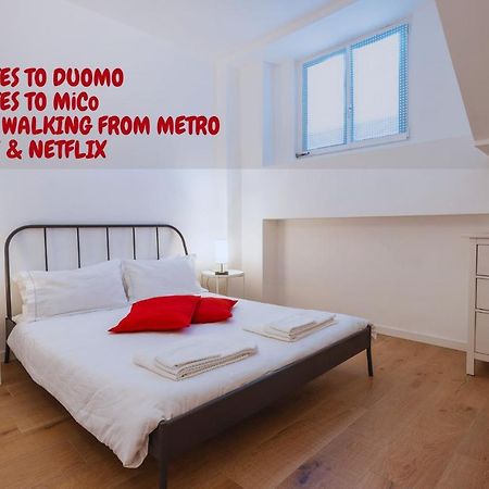 City Centre Apartment - 10 Minutes To Duomo - Free Wifi E Netflix 밀라노 외부 사진